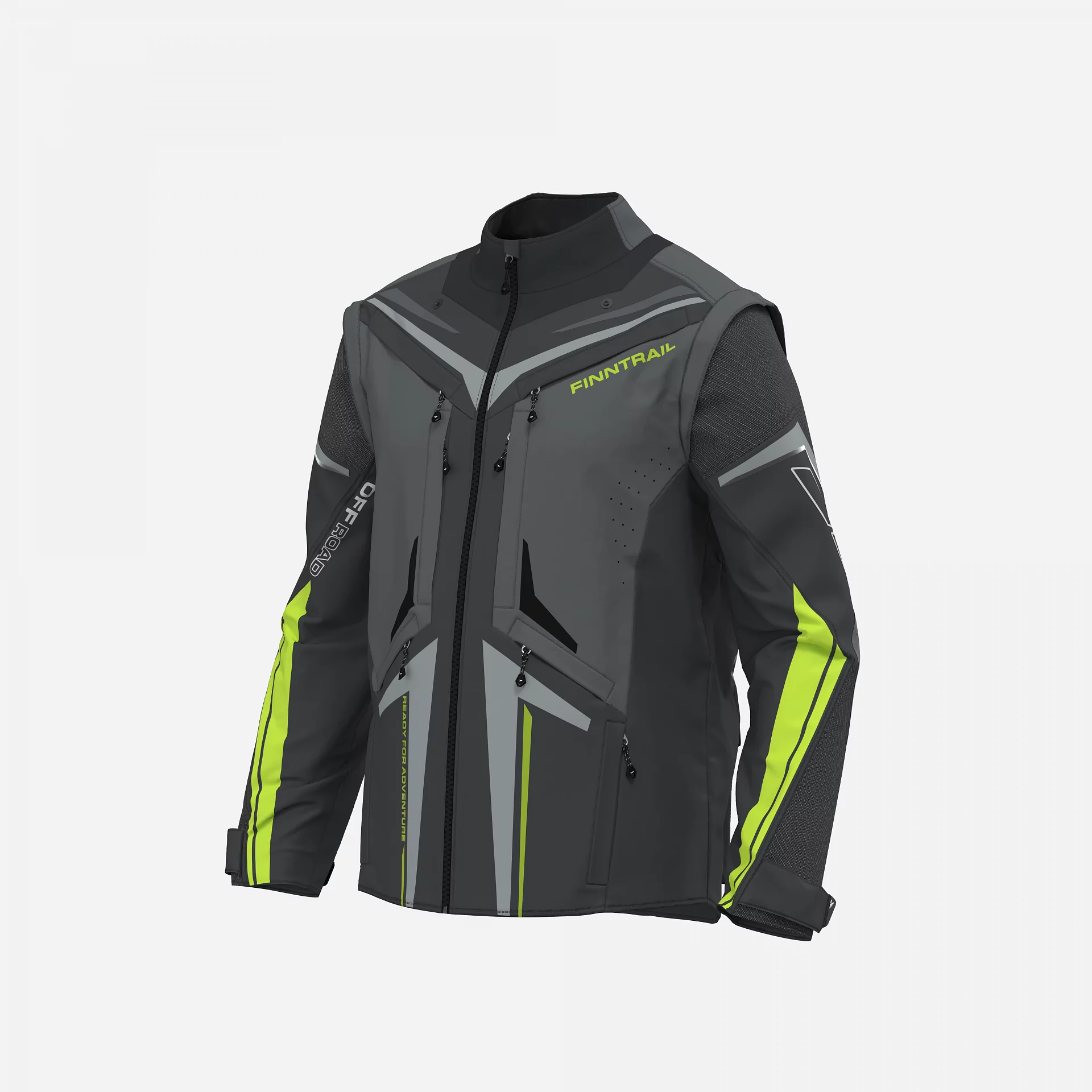 ENDURO GraphiteYellow