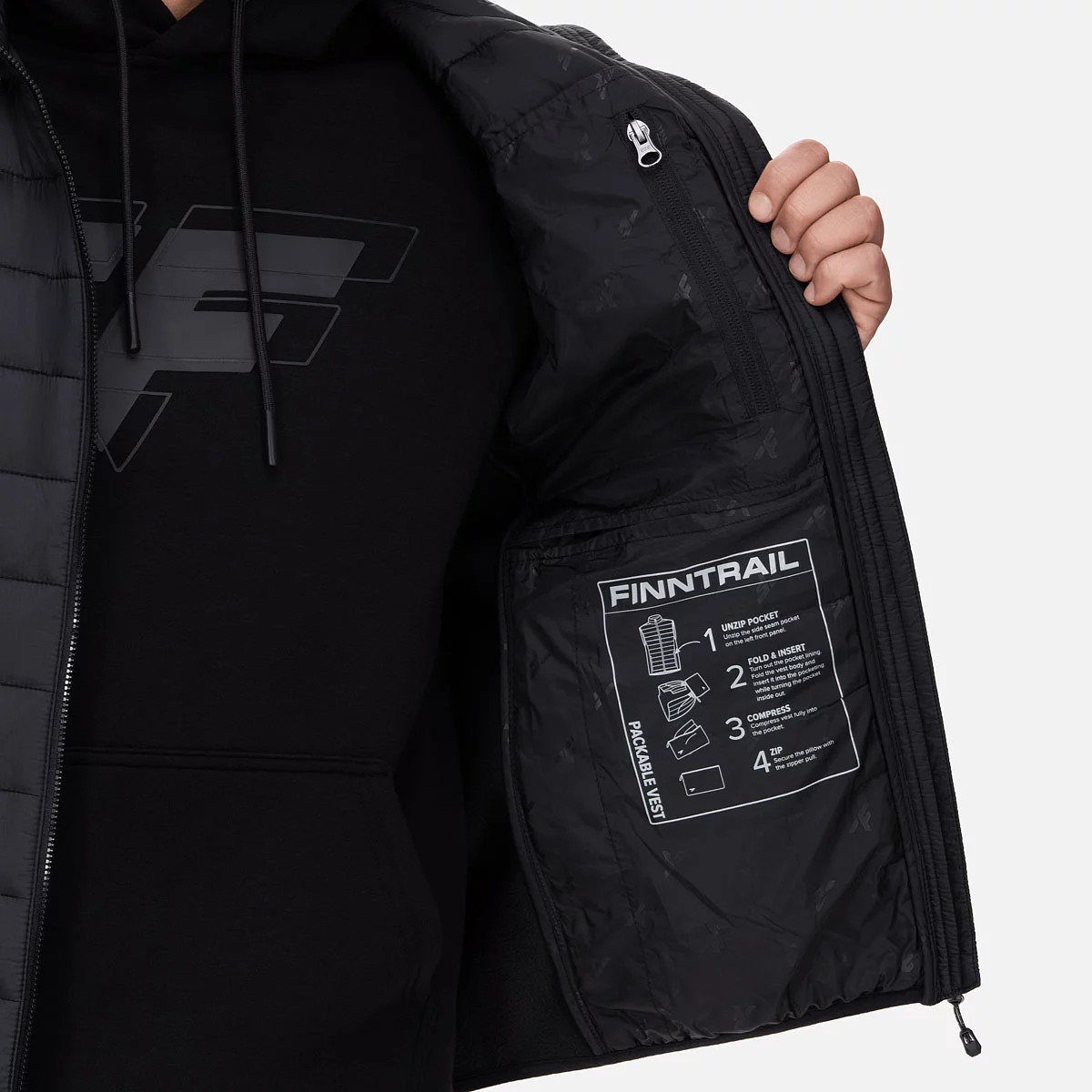 MASTER VEST Graphite