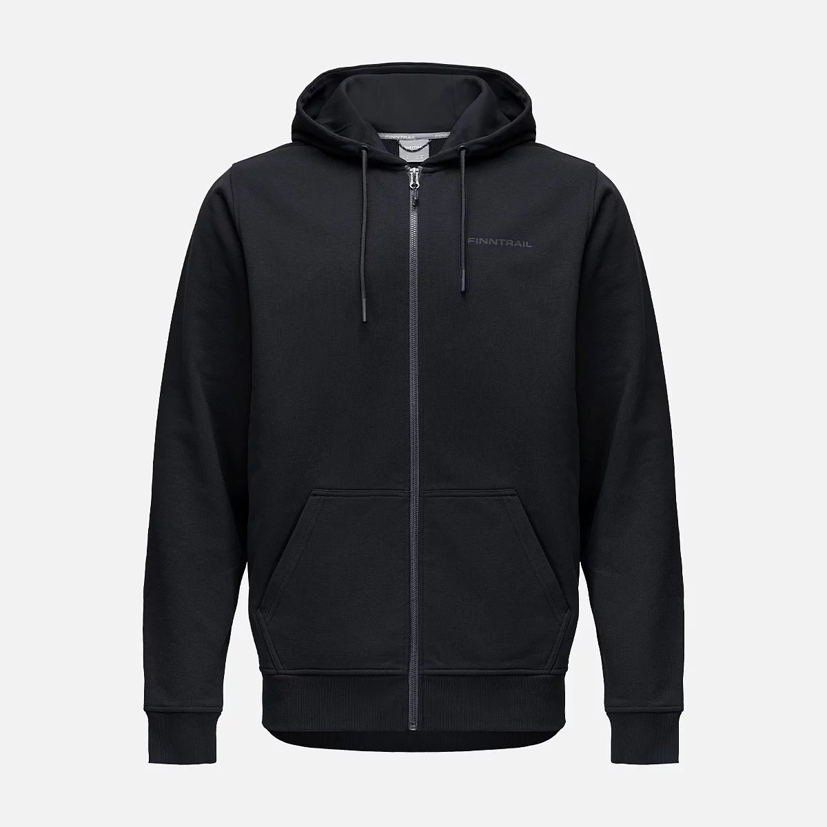 LOGO ZIP Black