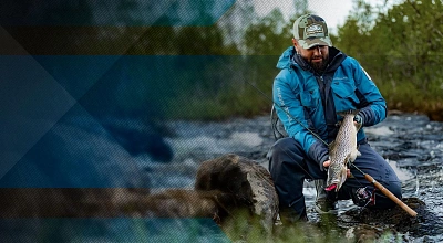 At the heart of Sweden fishing: FINNTRAIL at Sportfiskemässan 2024