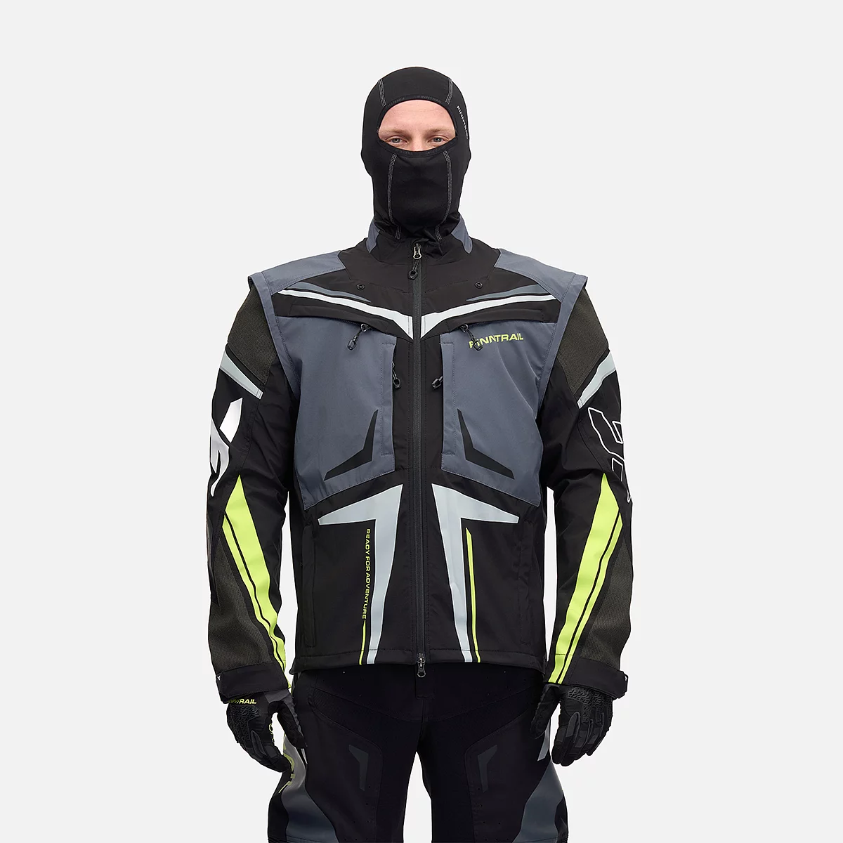 ENDURO GraphiteYellow