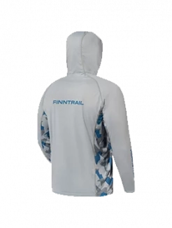 LONGSLEEVE WAVE BIG FISH Grey