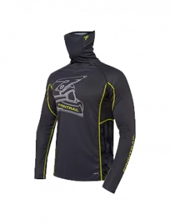 LONGSLEEVE VIZARD MiddleGrey