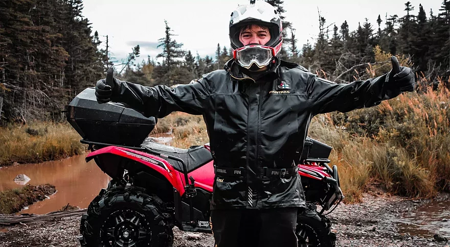 Restoring DWR of Your Waterproof Off-Road Gear