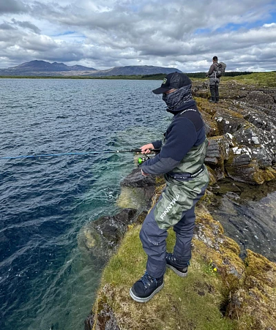 Trophäenforellenangeln in Island
