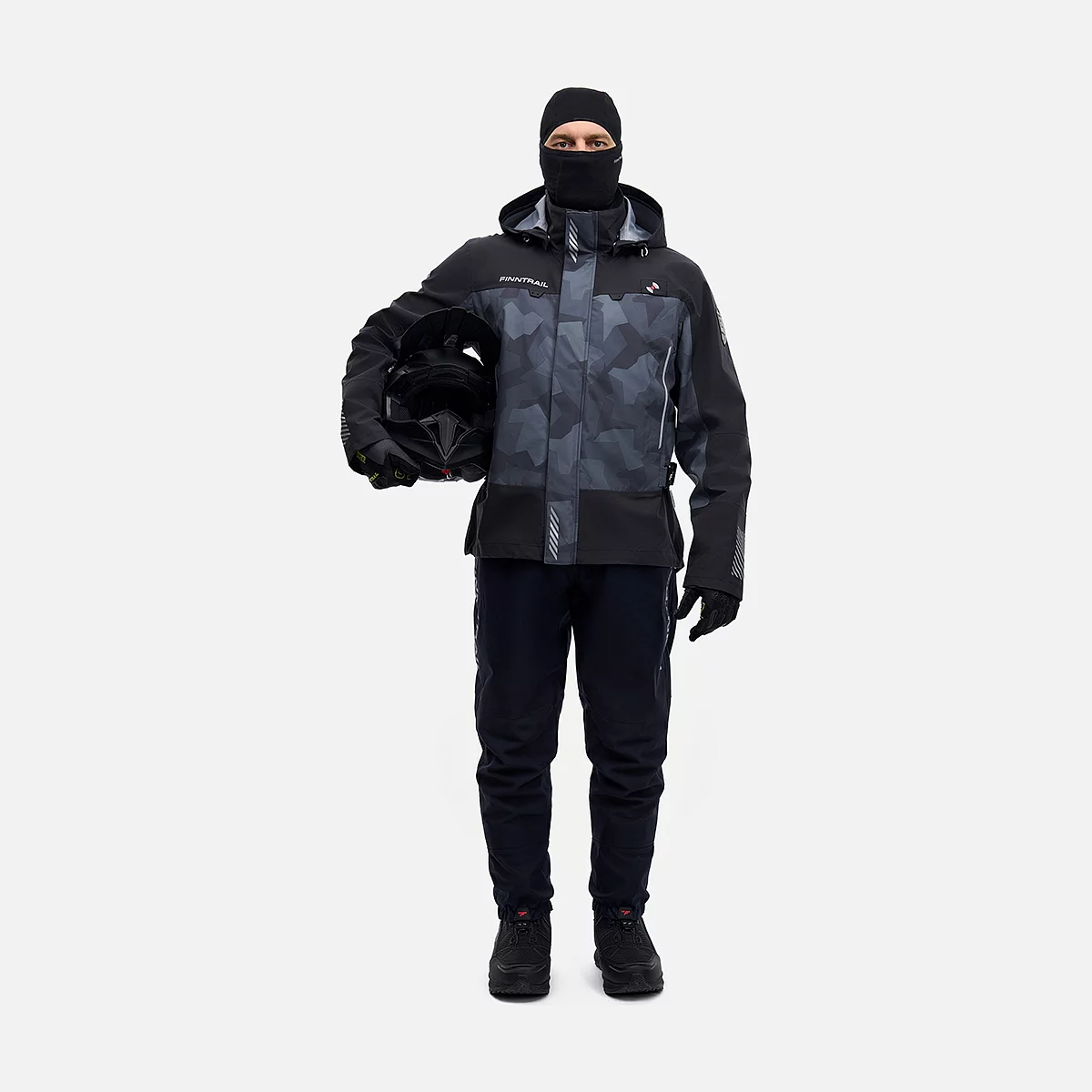 ENDURO CamoShadowBlack