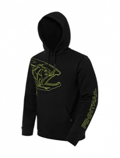 HOODIE BIG FISH BlackYellow