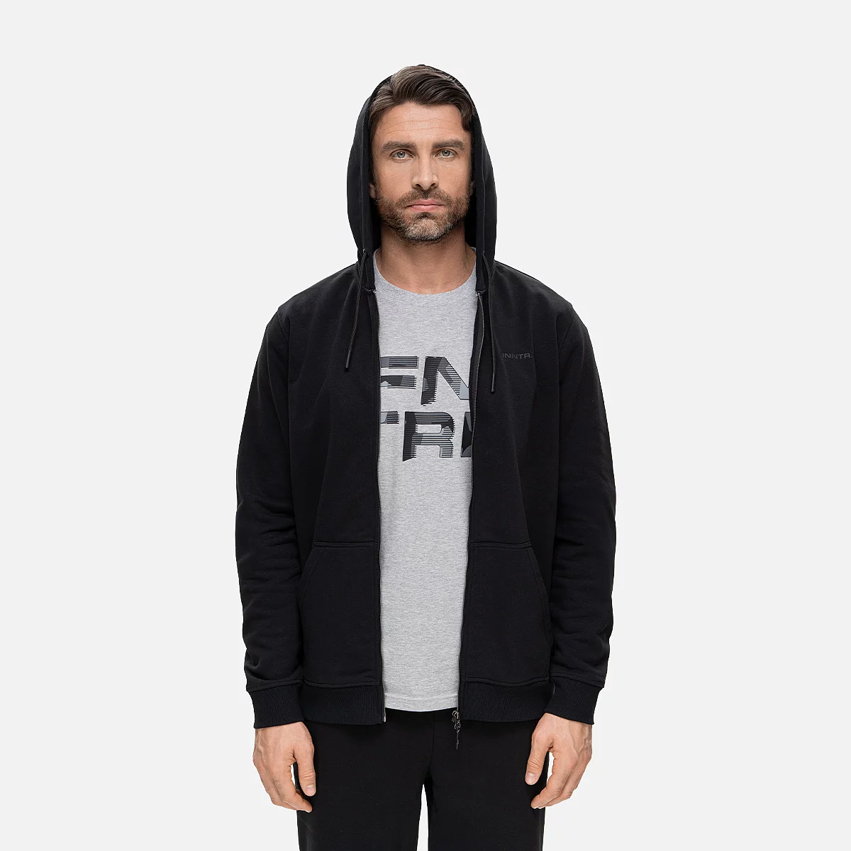LOGO ZIP Black