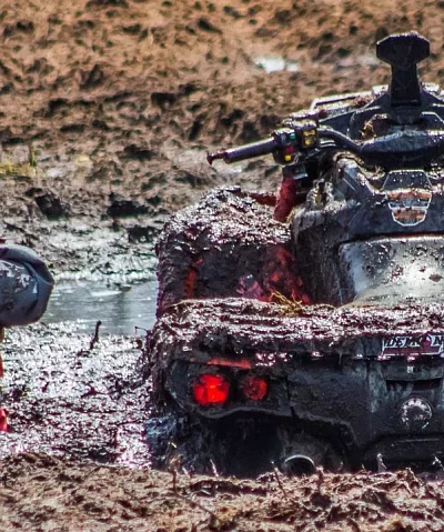 How to Fix a Swamped ATV