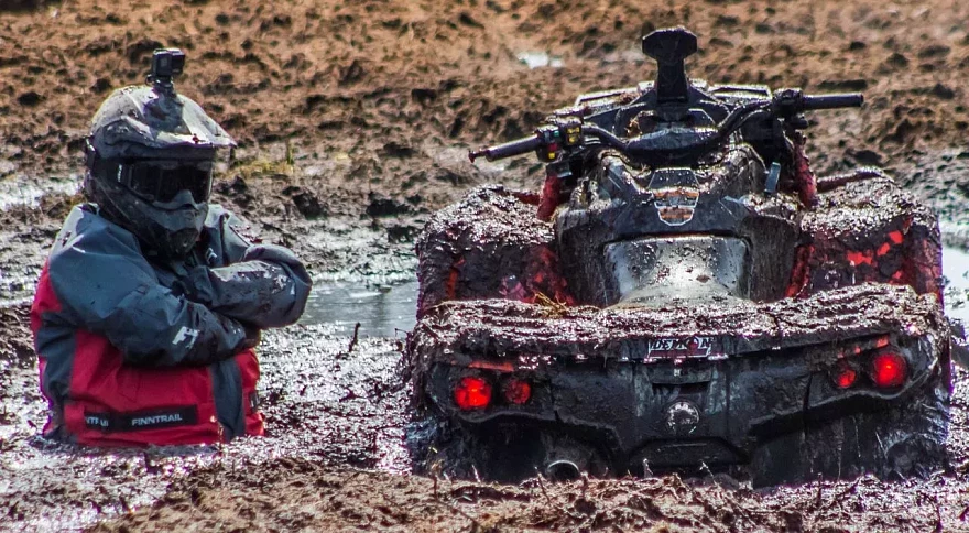 How to Fix a Swamped ATV