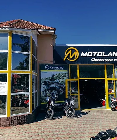 Motoland - The Store on the FINNTRAIL Worldwide Map
