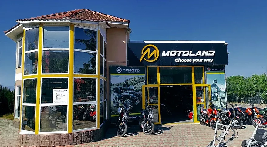 Motoland - The Store on the FINNTRAIL Worldwide Map