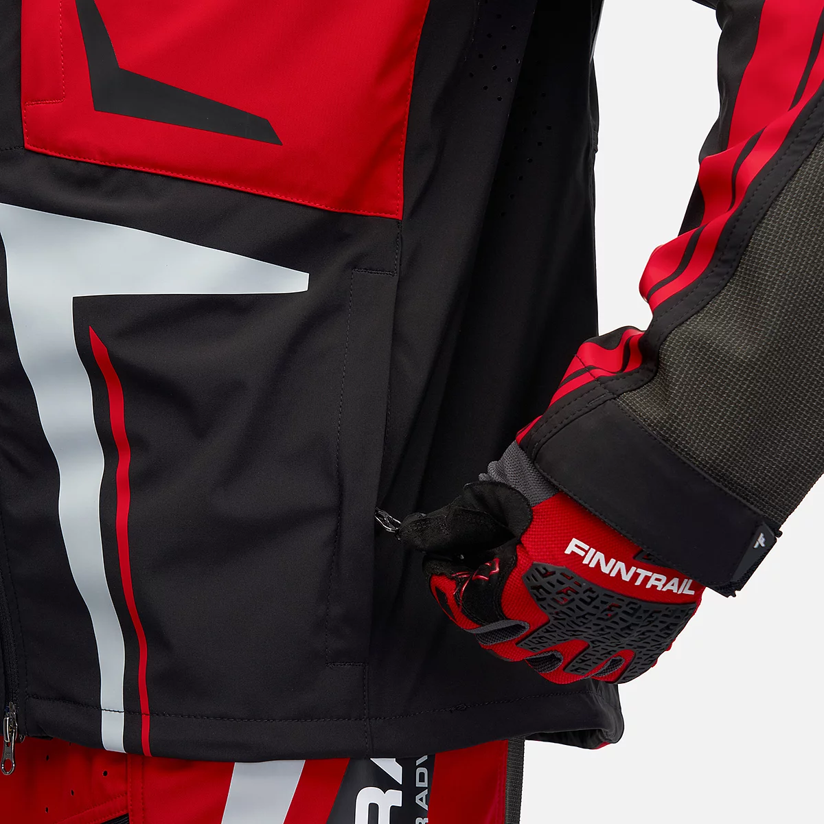 ENDURO GraphiteRed