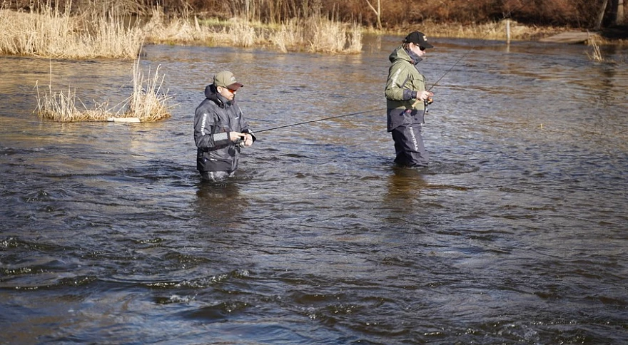 Secrets de la pêche au bass en hiver : réussir malgré le froid