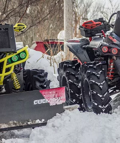 Comment choisir et installer une lame de déneigement pour quad