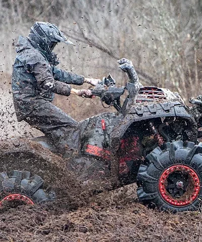 First Steps to Build a Mud-Riding ATV