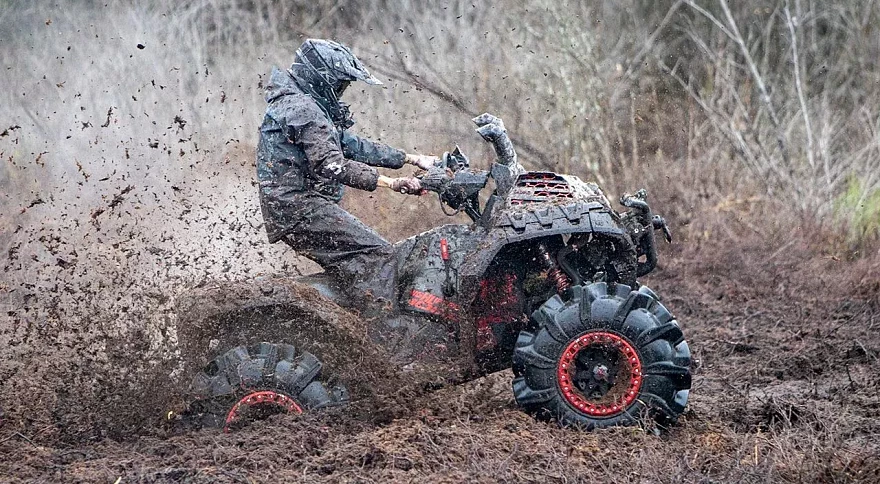 First Steps to Build a Mud-Riding ATV