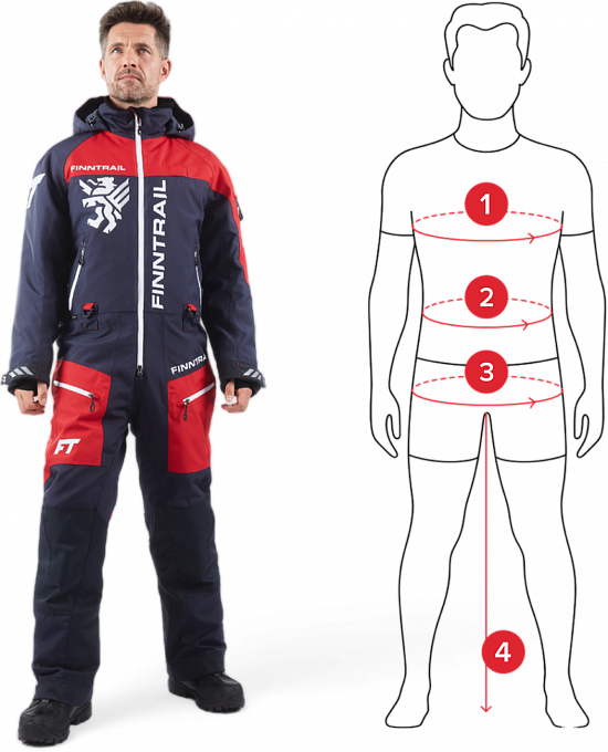 Men Snowmobile gear Size