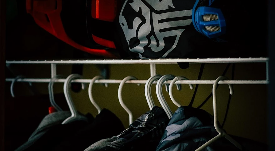 How to store the gear