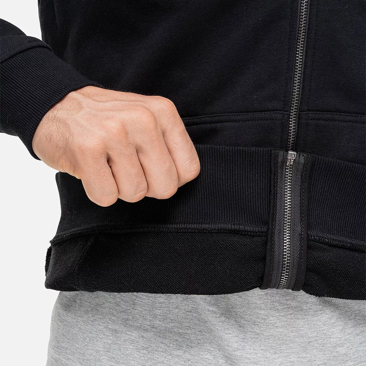 LOGO ZIP Black