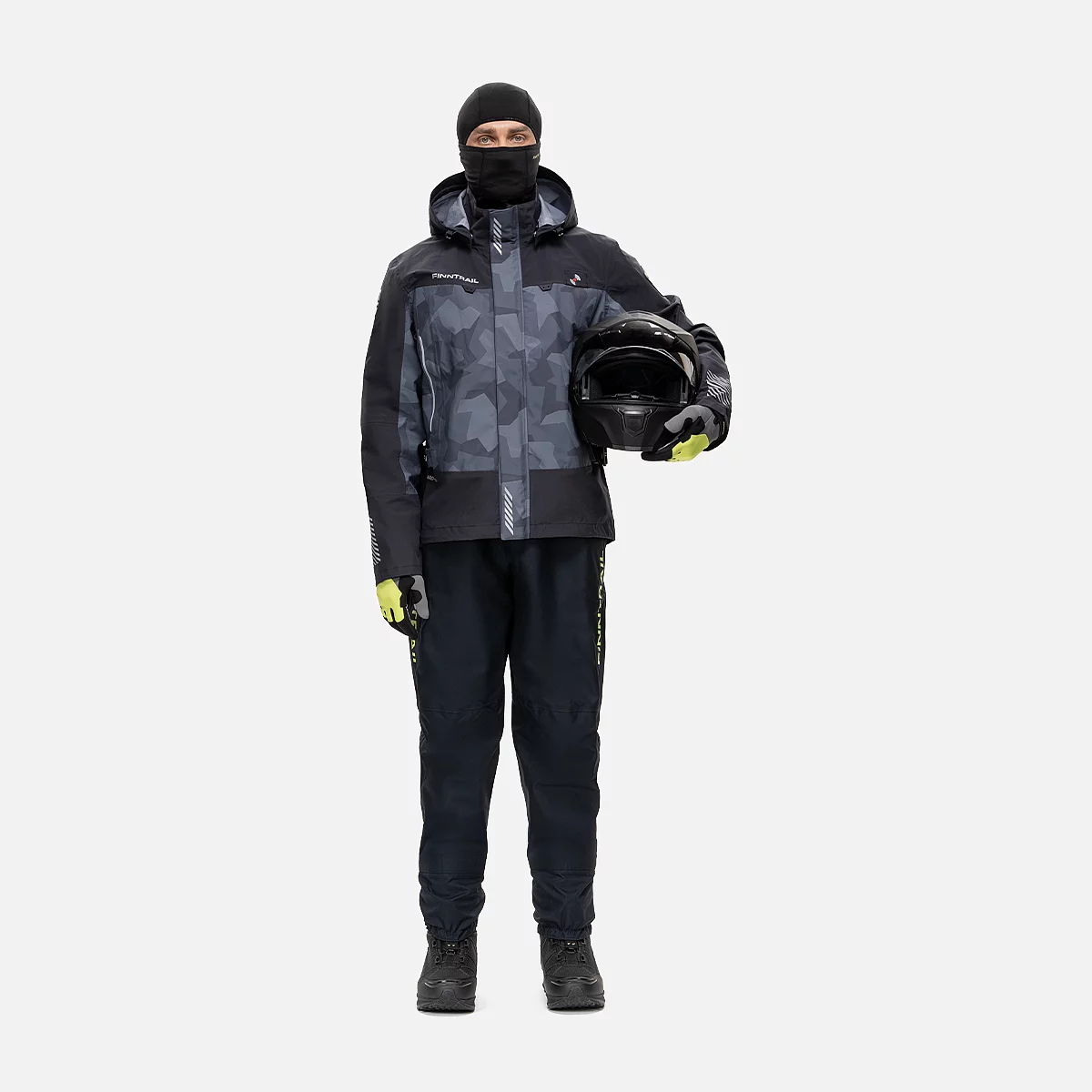 MUDWAY CamoShadowBlack