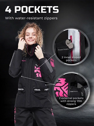 RACHEL Graphite 6455 Jacket | Finntrail Online Shop