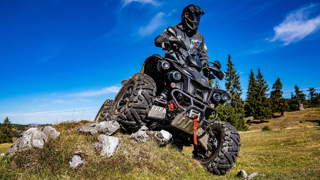 How to Ride Ruts, Rocks, and Hills on Your ATV