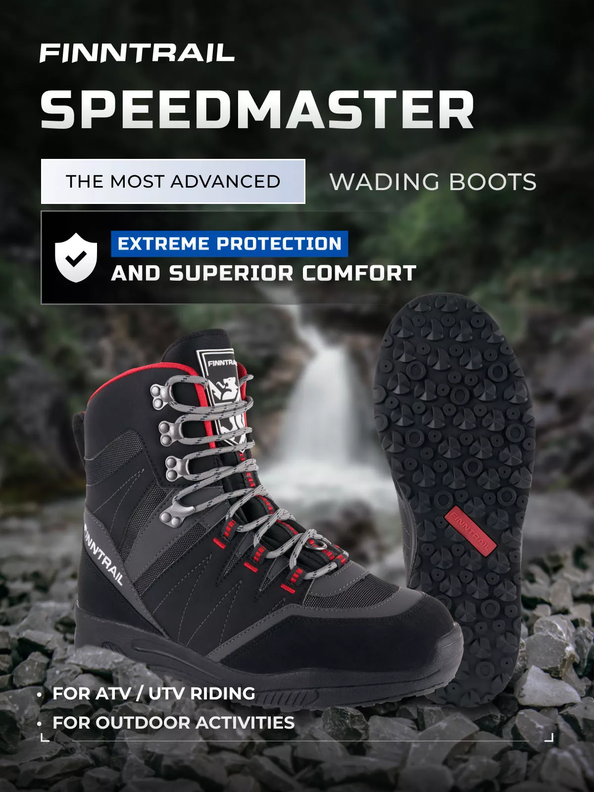 Wading boots SPEEDMASTER New 5228 10 Footwear