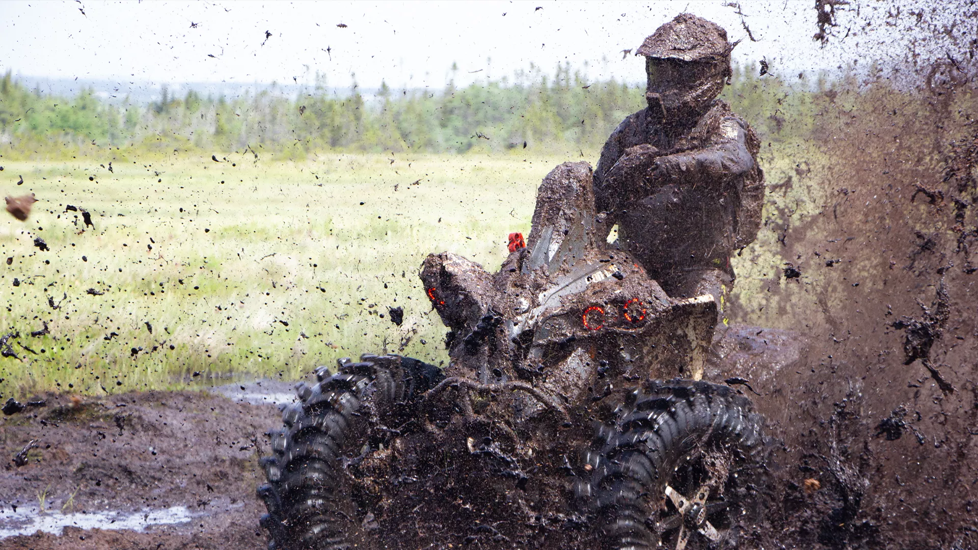 MUD RIDING