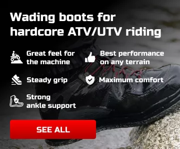 Utv riding clearance boots