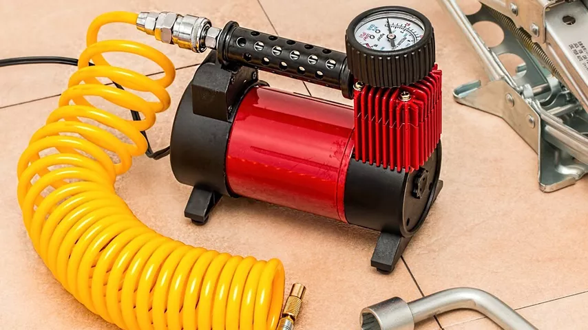 portable air compressor atv