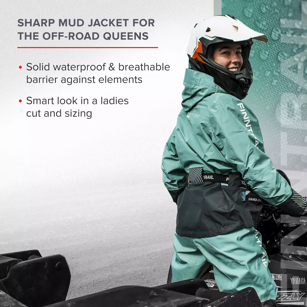 Finntrail Women's Waterproof Wading Jacket Rachel (XX-Small