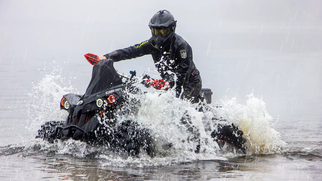 Best rain gear for atv riding online