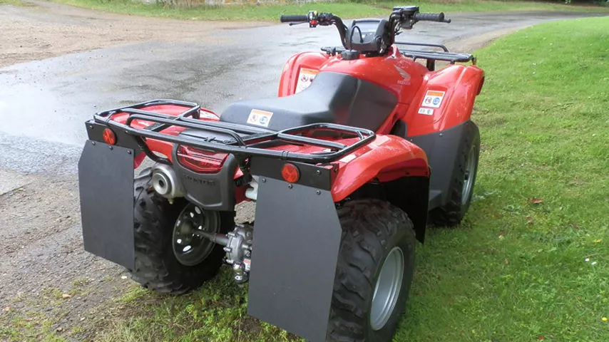 farm atv with mud flaps