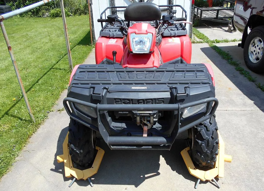 atv anti-theft device