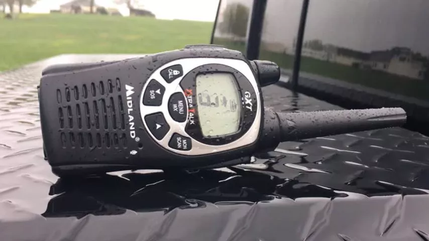 waterproof walkie talkie for off-road riders