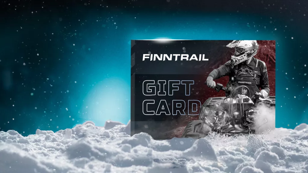 Digital gift card FINNTRAIL