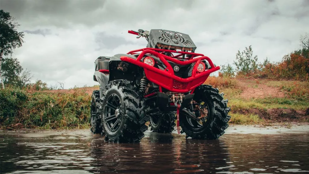 bigger tires on atv