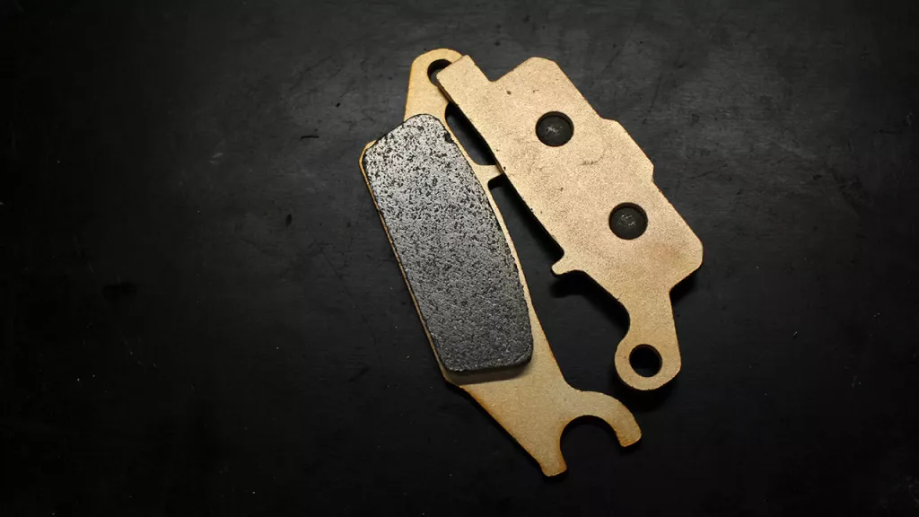 atv brake pads