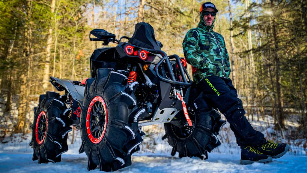 best gear for atv riding in cold