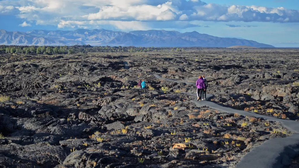 Craters of The Moon campground