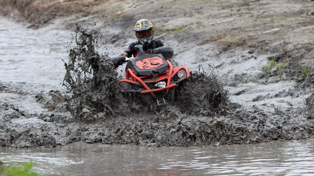 mud pit for atv riding