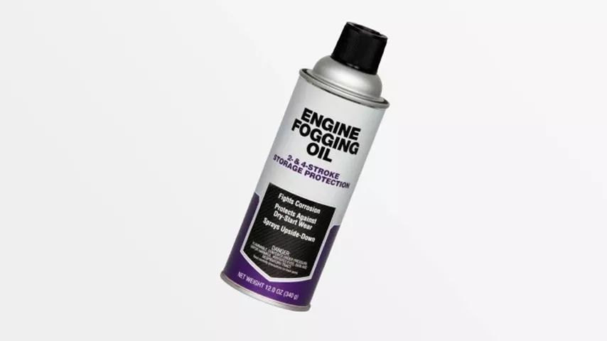 engine fogging oil
