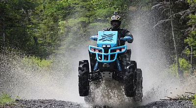 Comment aligner le train avant d’un quad