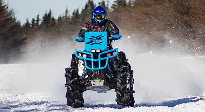 Meilleur équipement contre le froid pour vos randonnées hivernales en quad