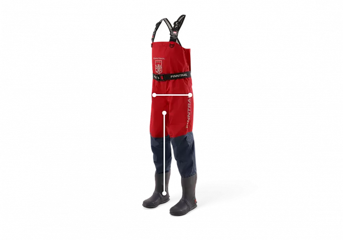 Youth Waders Size