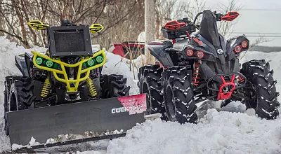 Comment choisir et installer une lame de déneigement pour quad
