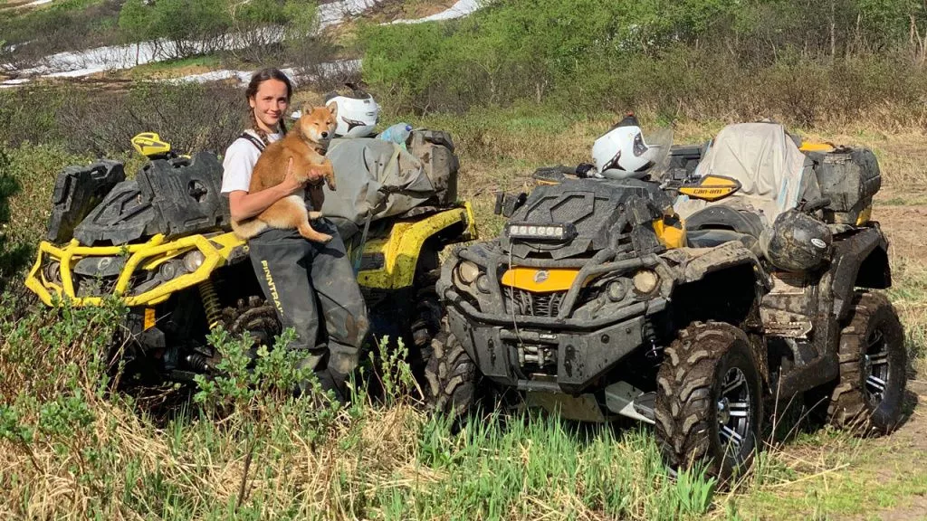 atv travel with dog atv travel with dog