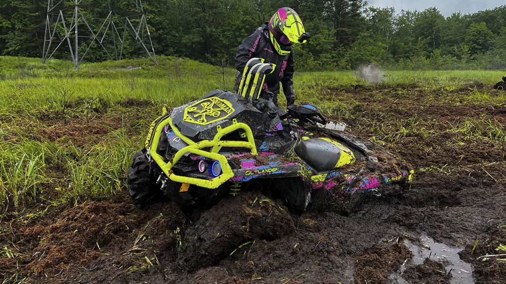 atv gear for mud riding