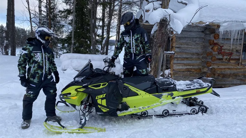 used snowmobile inspection 